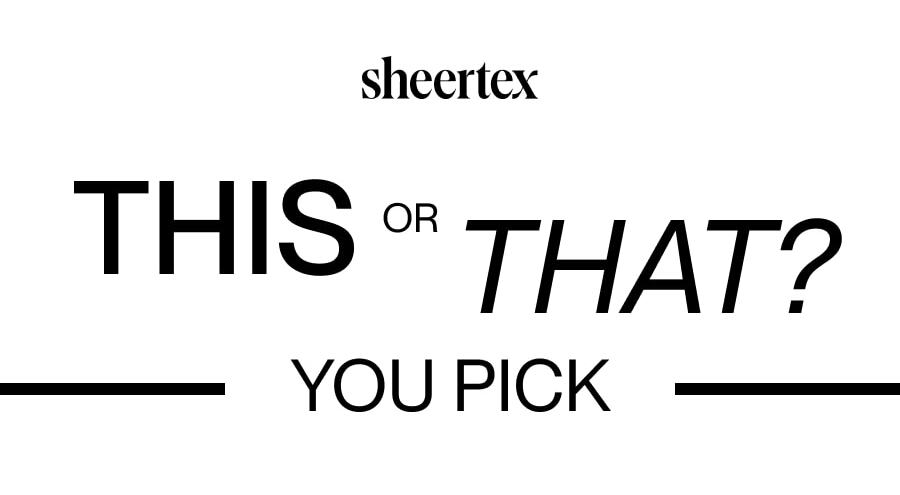 This or That?