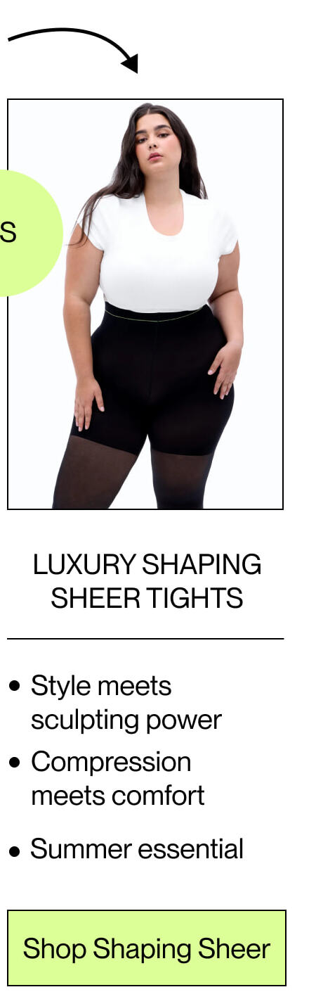Luxury Shaping Sheer Tights