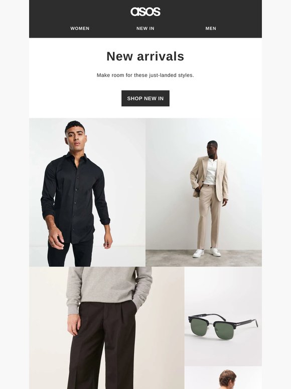 New arrivals