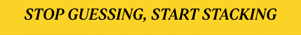 Stop Guessing, Start Stacking- Stack & Save and Additional 10% Off Bundle Subscriptions- Shop All Bundles 30% Off