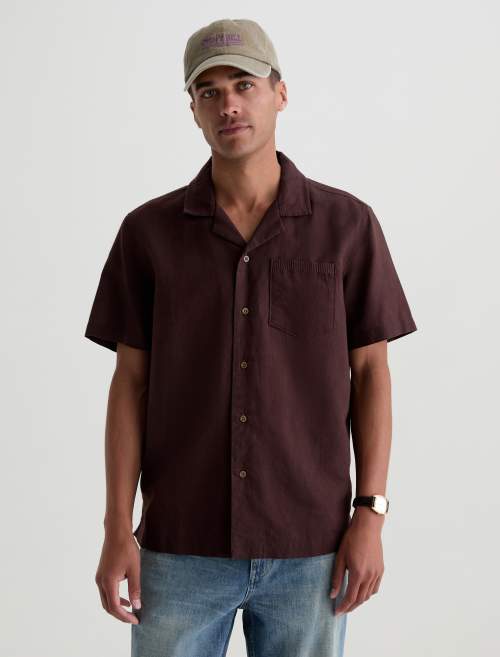 Foster Shirt in Oak Barrel