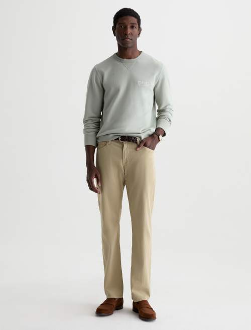 Protégé Linen Pant in Dune Khaki