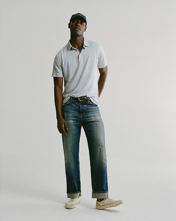 Bryce Polo in ColorFresh Blue