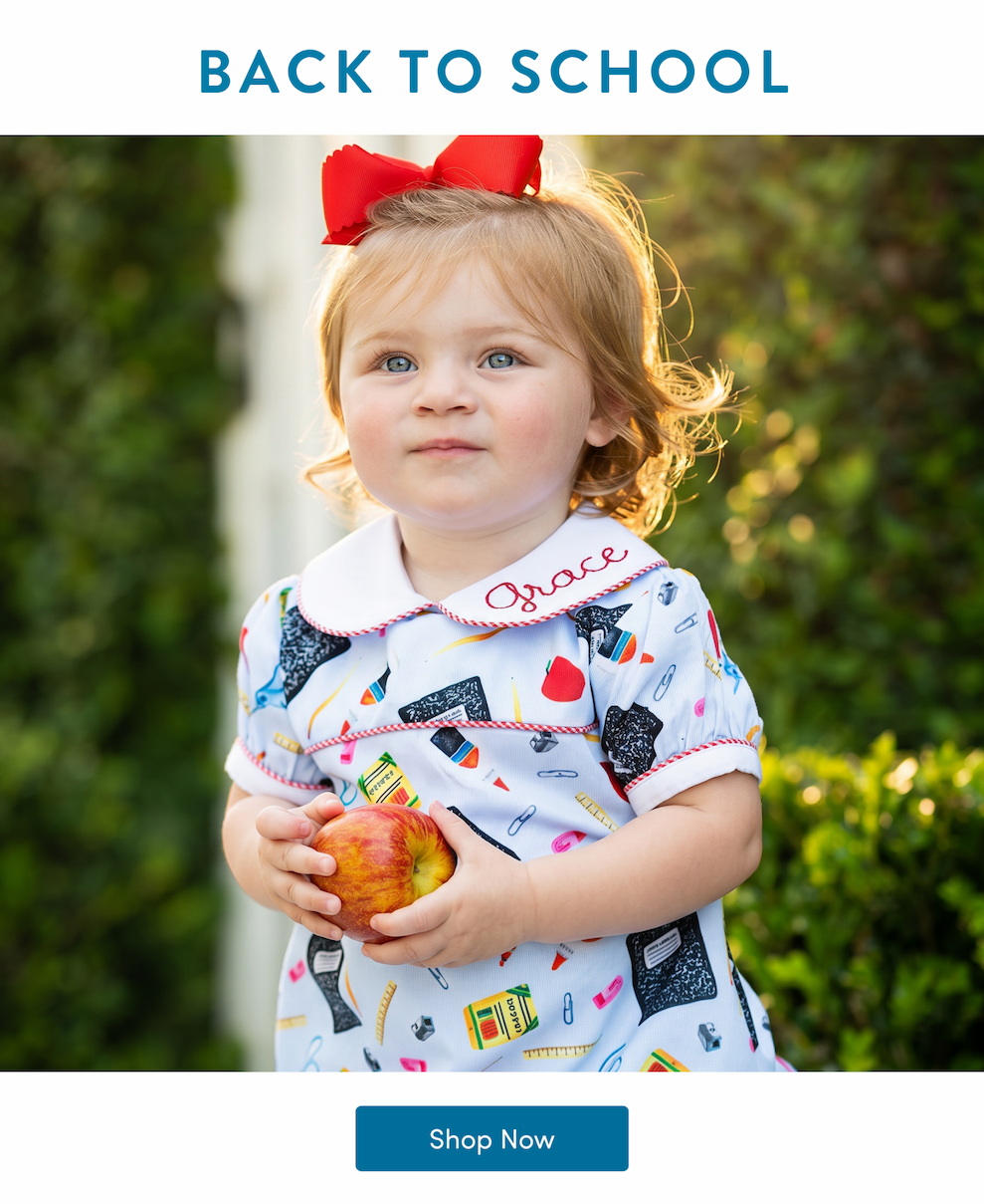 Final Sale - Back to School