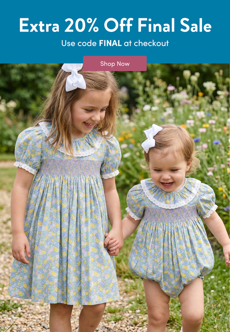 Extra 20% Off Final Sale - Shop Now