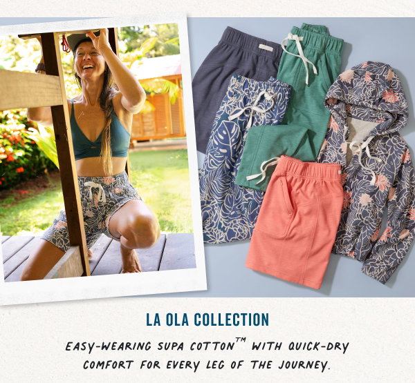 Shop the La Ola Collection