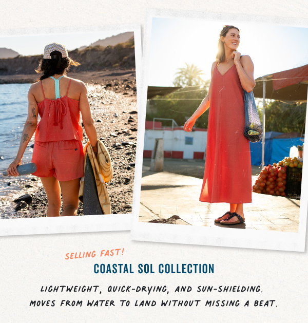 Shop the Coastal Sol Collection