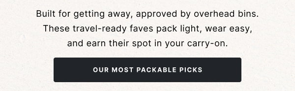 Shop Packable Pieces