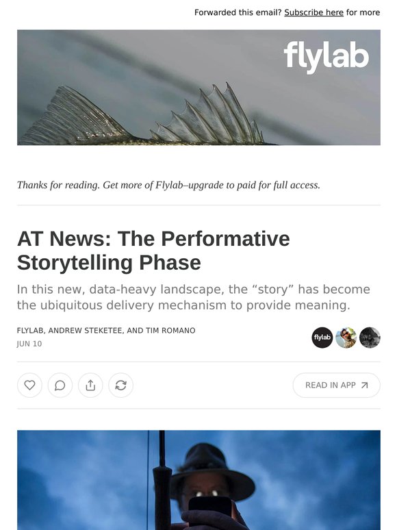AT News: The Performative Storytelling Phase