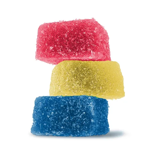 Image of 25mg Delta 8 Gummies - Tropical Mix - Chill Extreme