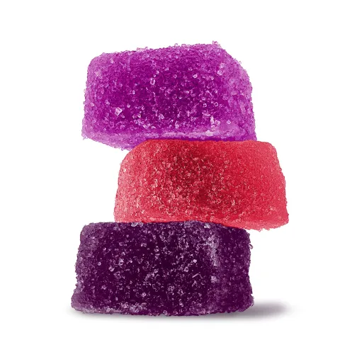 Image of 25mg Delta 8 Gummies - Very Berry - 10X