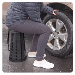 LivingSURE™ Portable Telescopic Stool