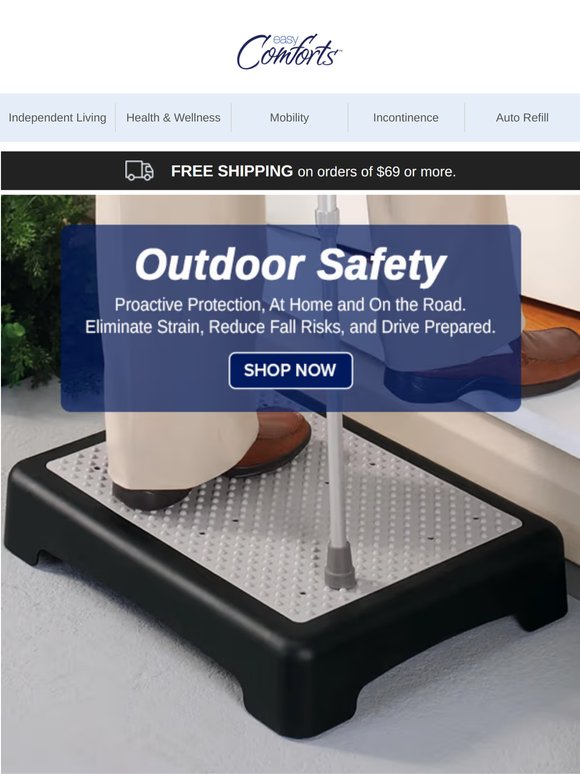 Stay Completely Safe Outside