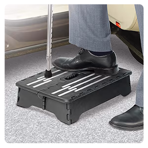 Portable Help Step