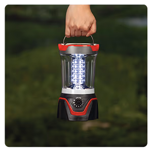 LivingSURE™ Emergency Lanterns, Set of 2,