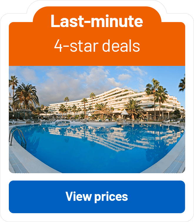 Last-minute 4-star deals