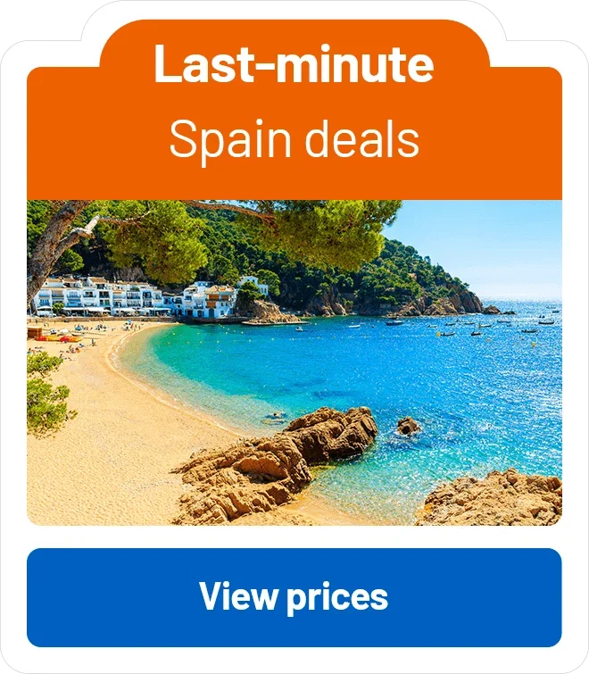 Last-minute Spain deals