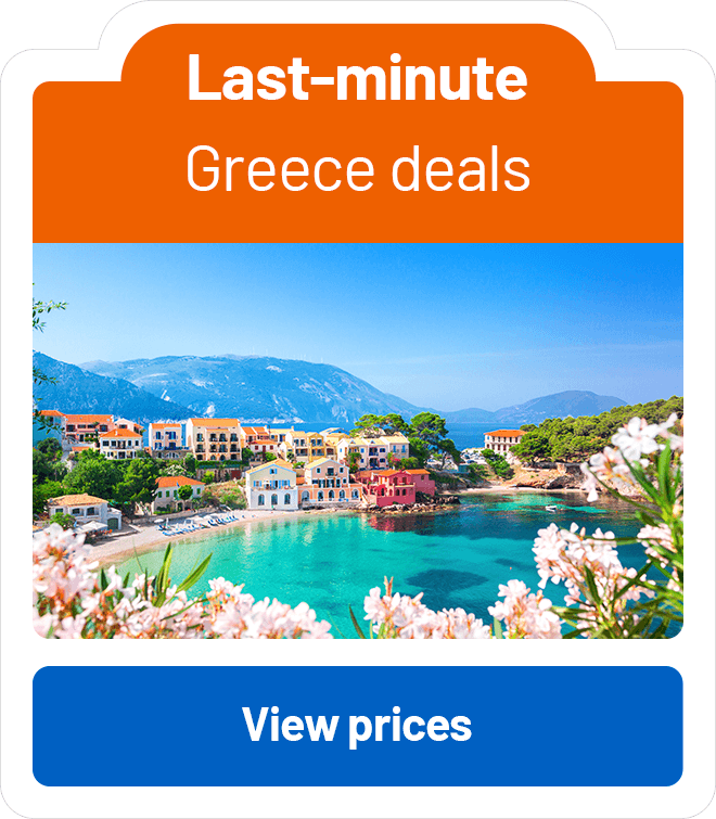 Last-minute Greece deals