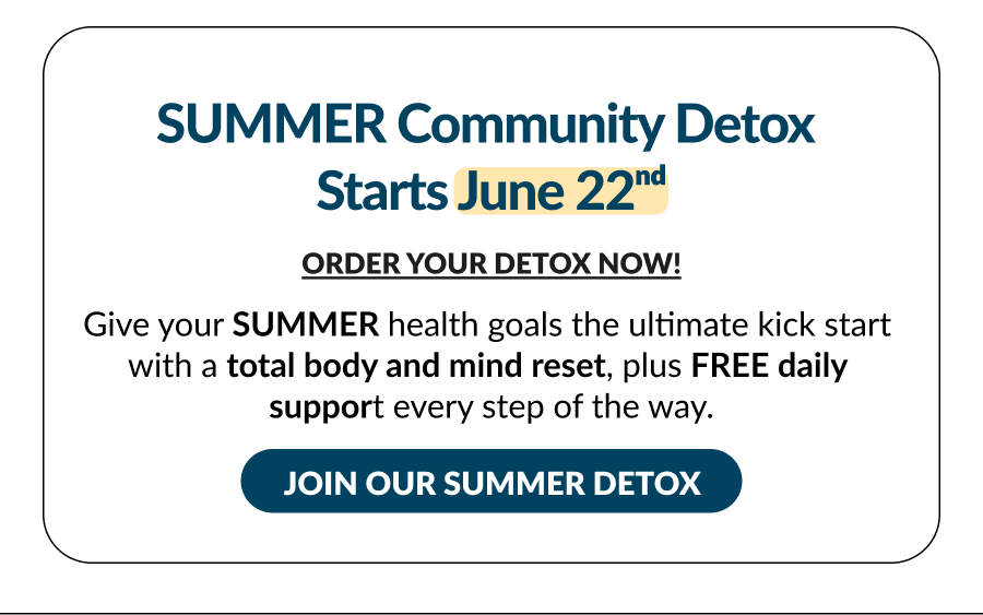 Limited Time: Buy Three Dr. Cabral Detox, Get One FREE for our Summer Detox!