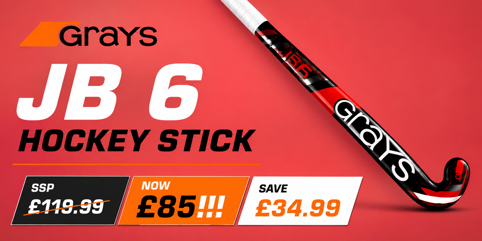 Grays JB6 Hockey Stick