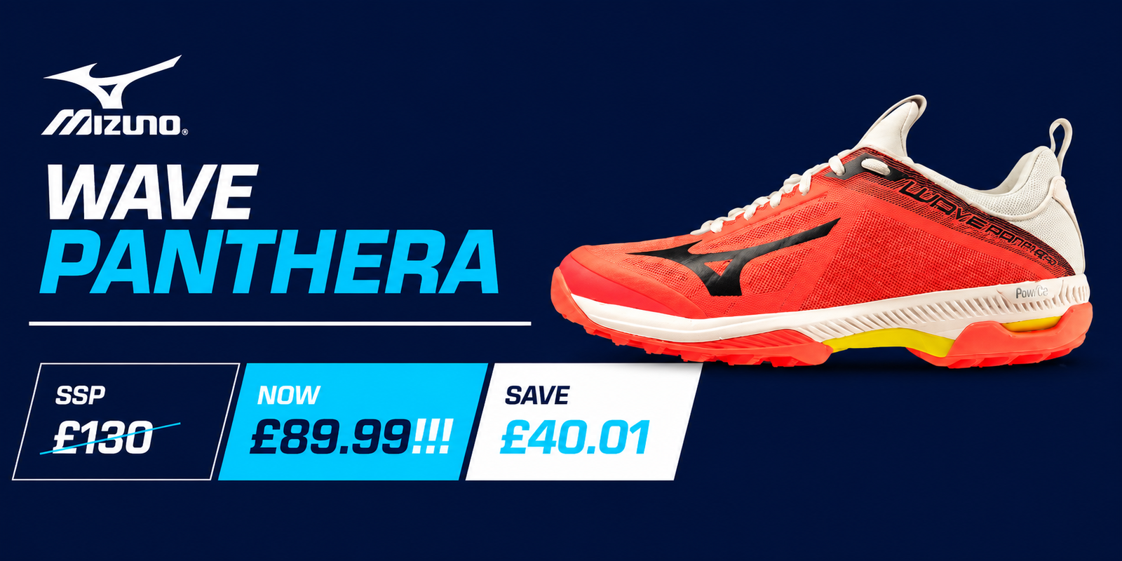 Mizuno Wave Panthera 