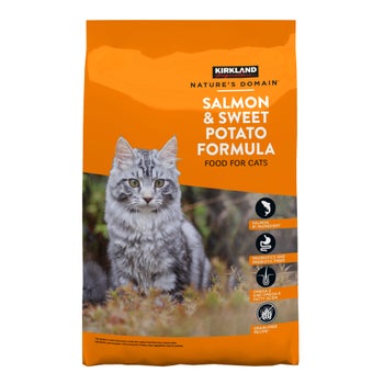 Kirkland Signature Nature's Domain Cat Food 18 lbs