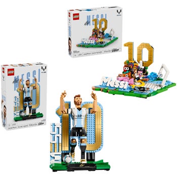 LEGO Lionel Messi World Cup Bundle