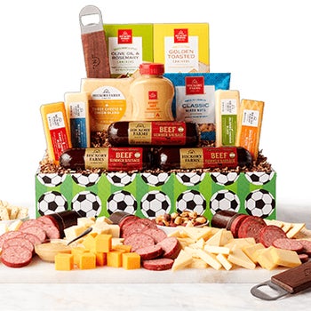 Hickory Farms Soccer Match Day Box, 3.78 lbs. Total