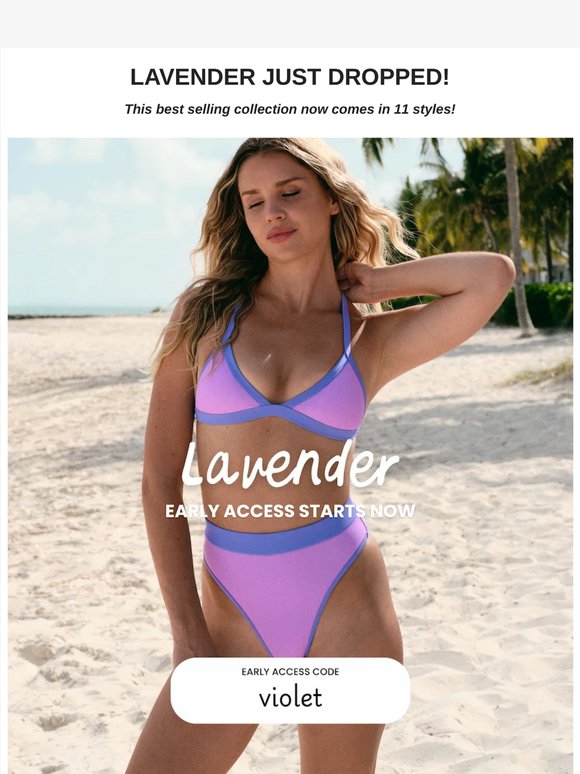 Lavender Restock: EARLY SHOPPING ACCESS