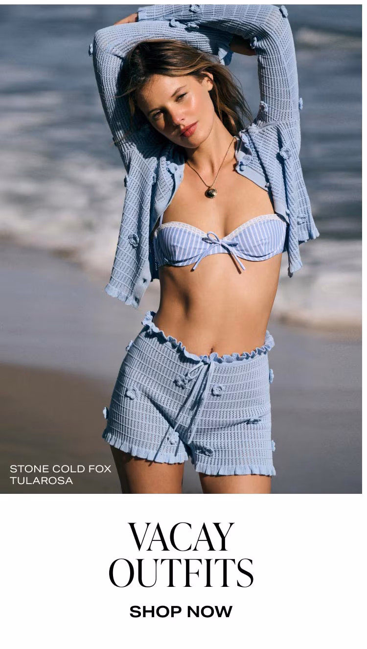 Shop Vacay Outfits