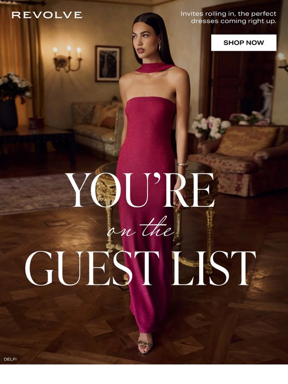 The Chicest Dress You'll Ever Wear