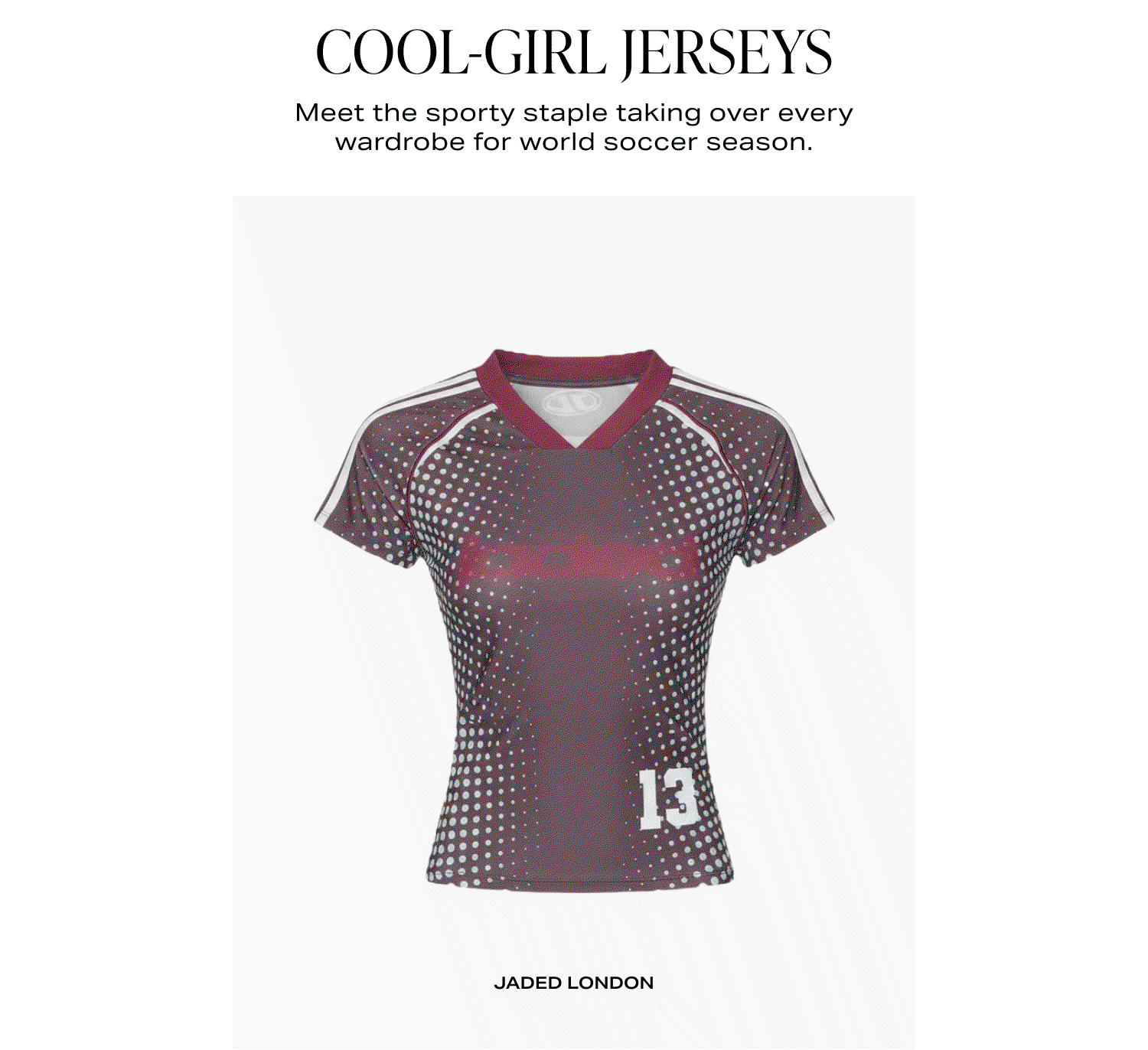 Shop Cool-girl Jerseys