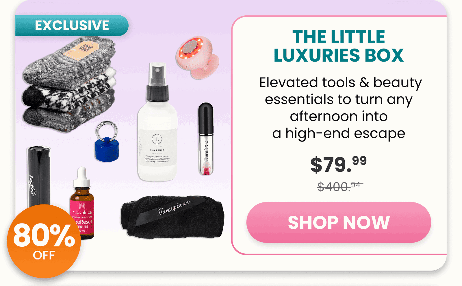 The Little Luxuries Box
