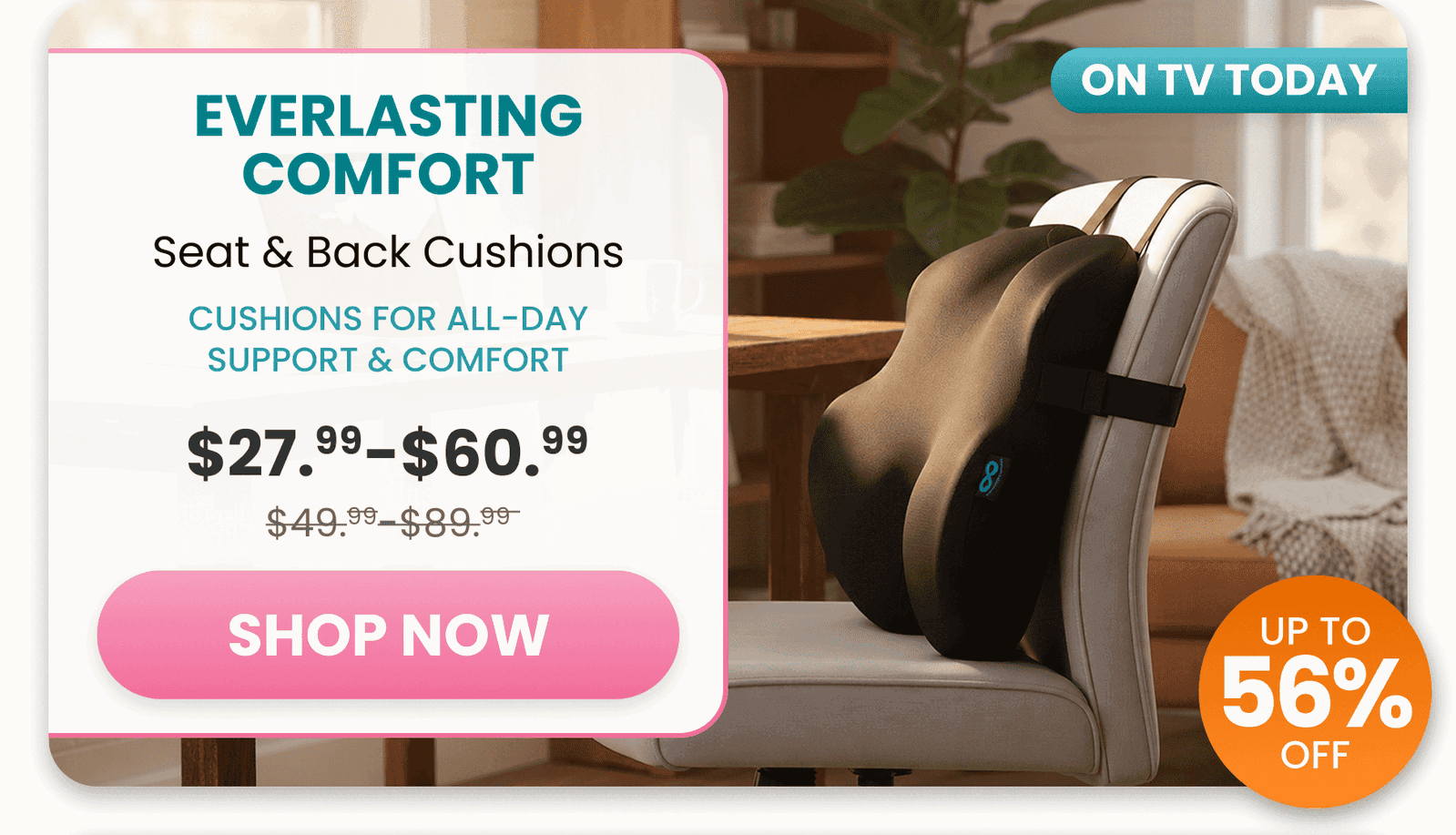 Everlasting Comfort 	Seat & Back Cushions/Cushions for all-day support & comfort Explore Scientific 	114mm Reflector Telescope with APP/Experience clear views of deep sky objects, planets, & more 