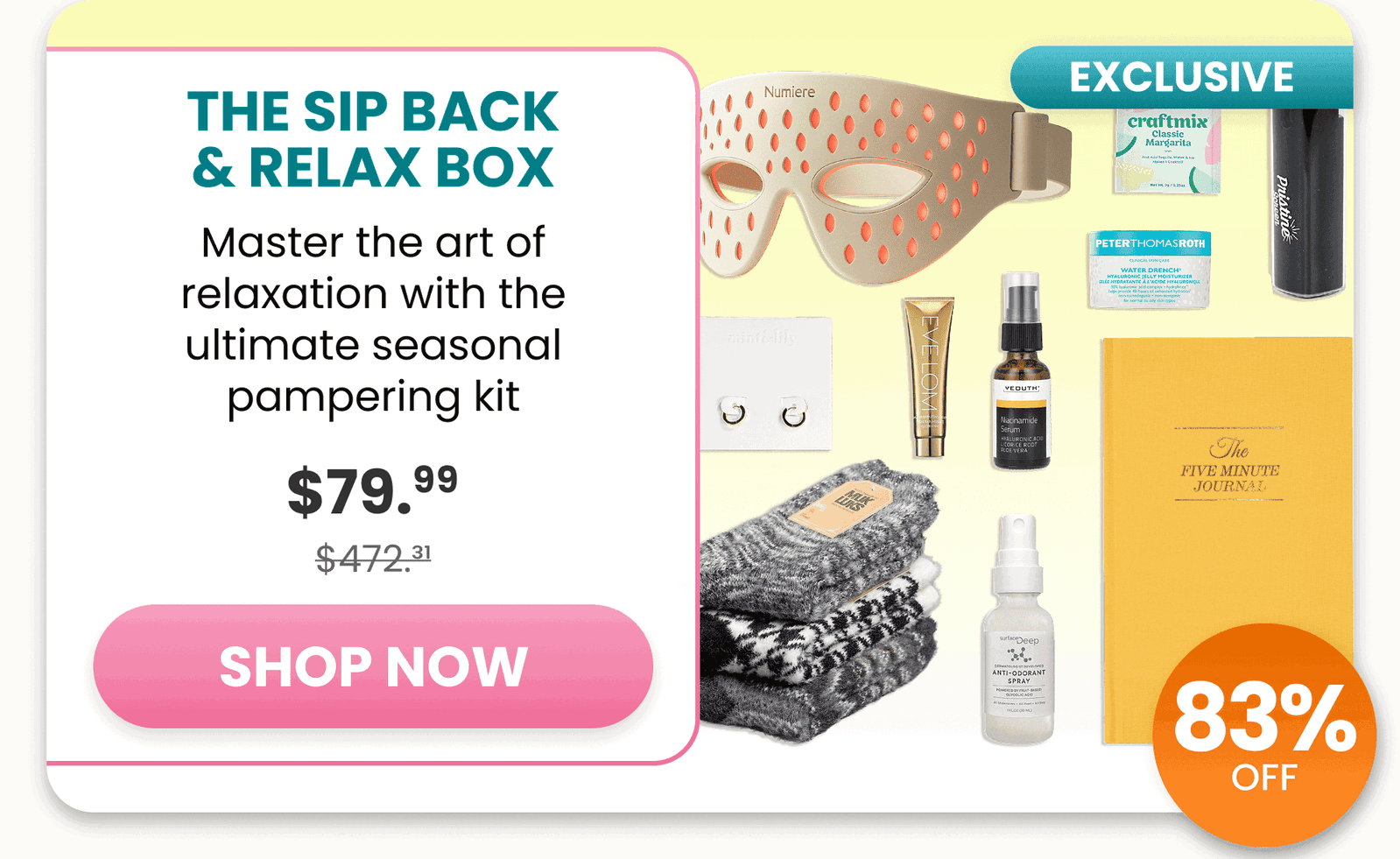 The Sip Back & Relax Box