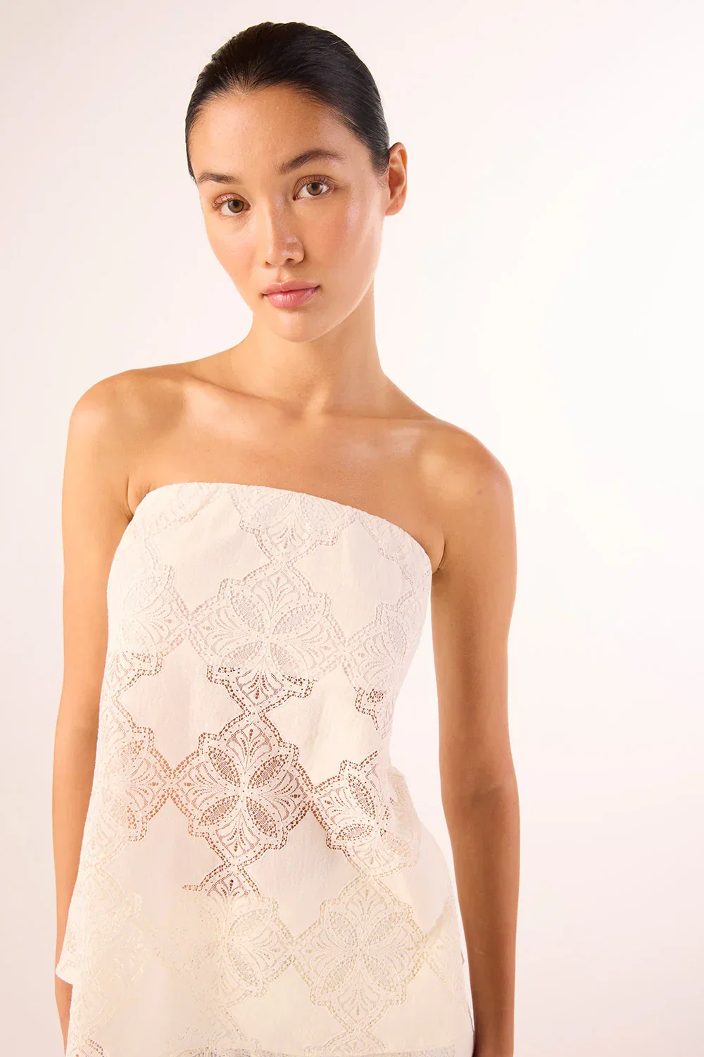 Image of  Yassi Top - Floral Medallion