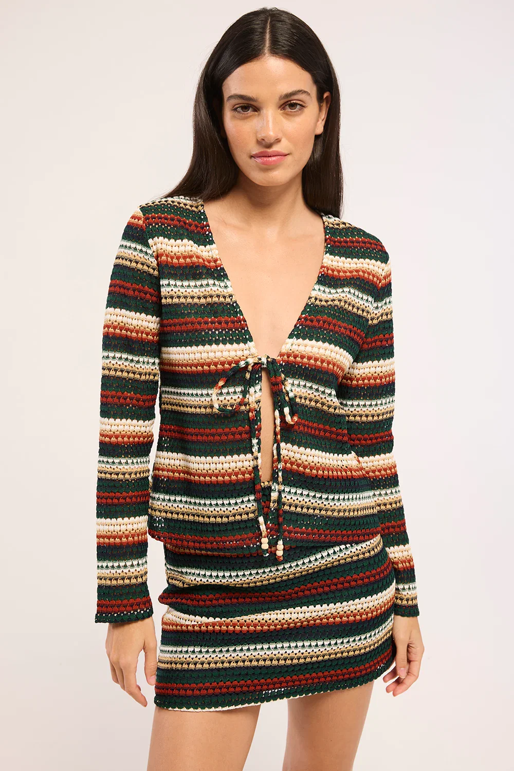 Image of  Kari Top - Summer Stripes