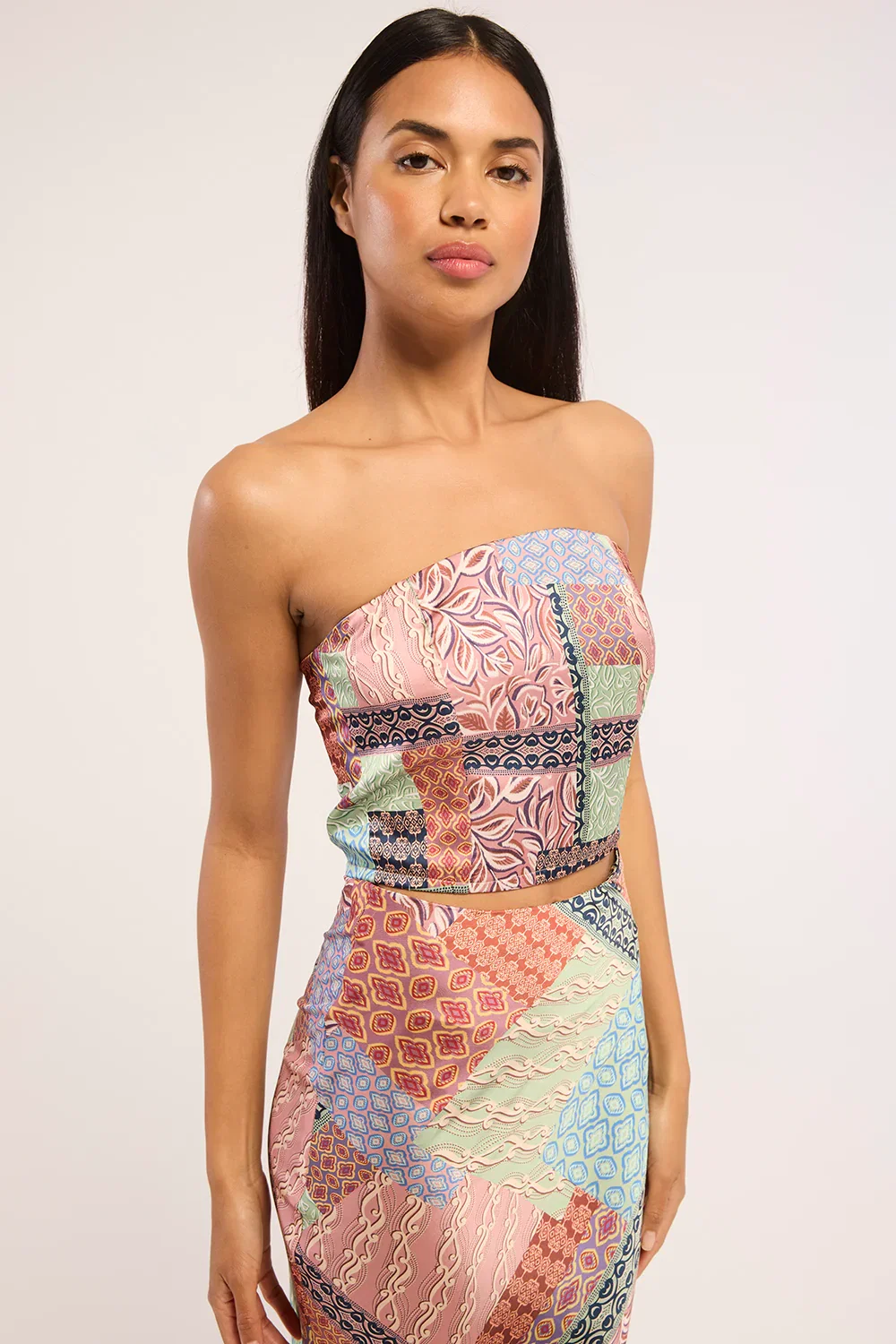 Image of  Rhys Bandeau - Oasis Patchwork