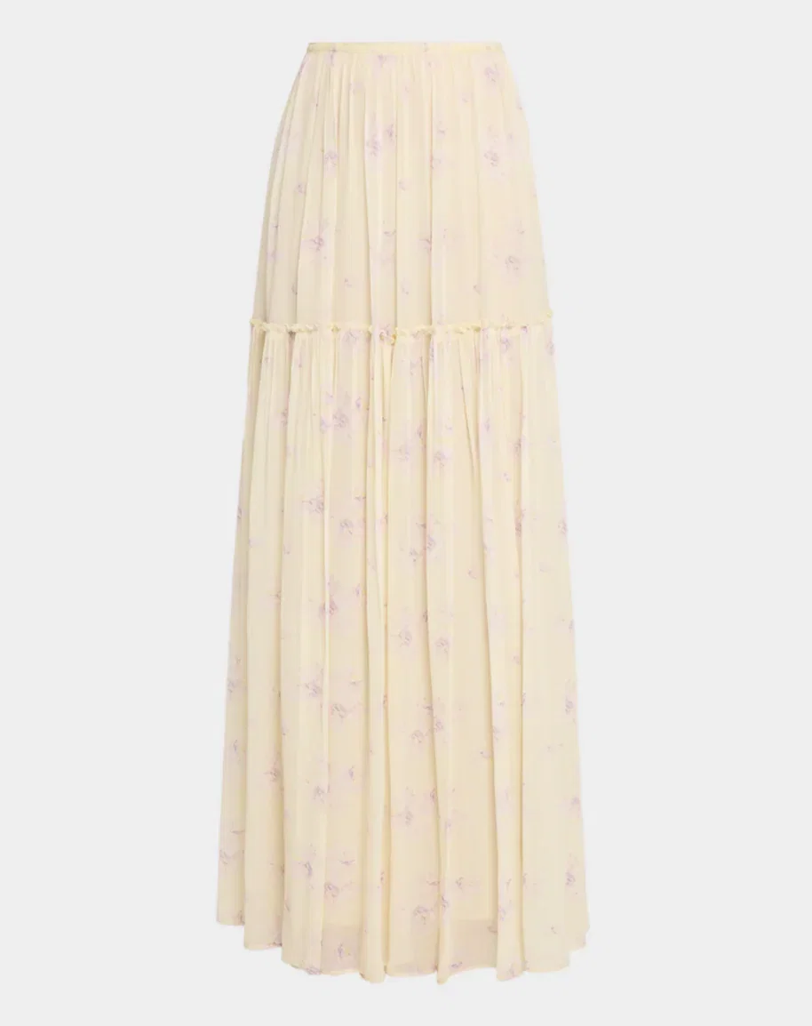 Image of  Positano Skirt - Sweet Jasmine