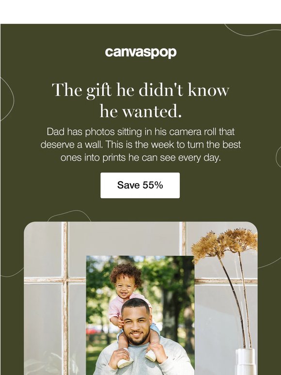 Father's Day is closer than you think