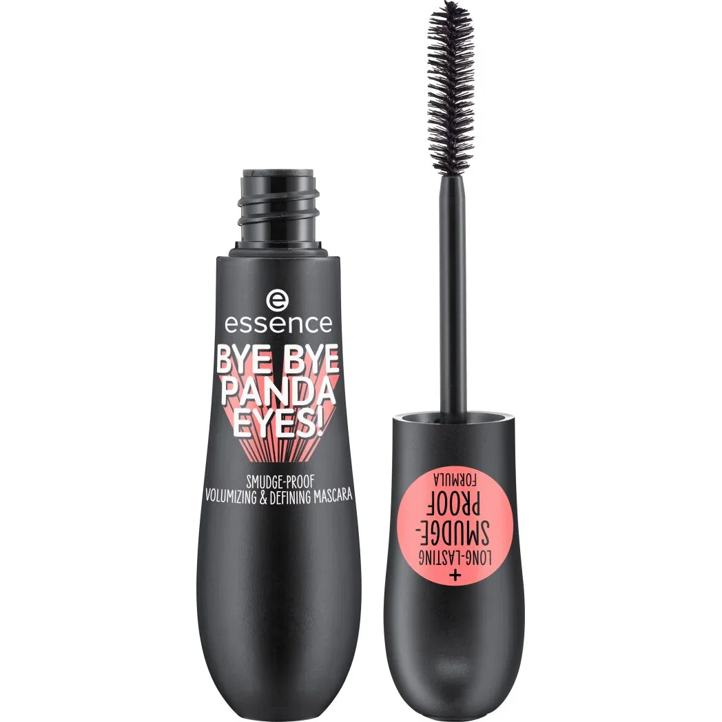 Image of Essence Bye Bye Panda Eyes! Smudge-Proof Volumizing & Defining Mascara (16ml)
