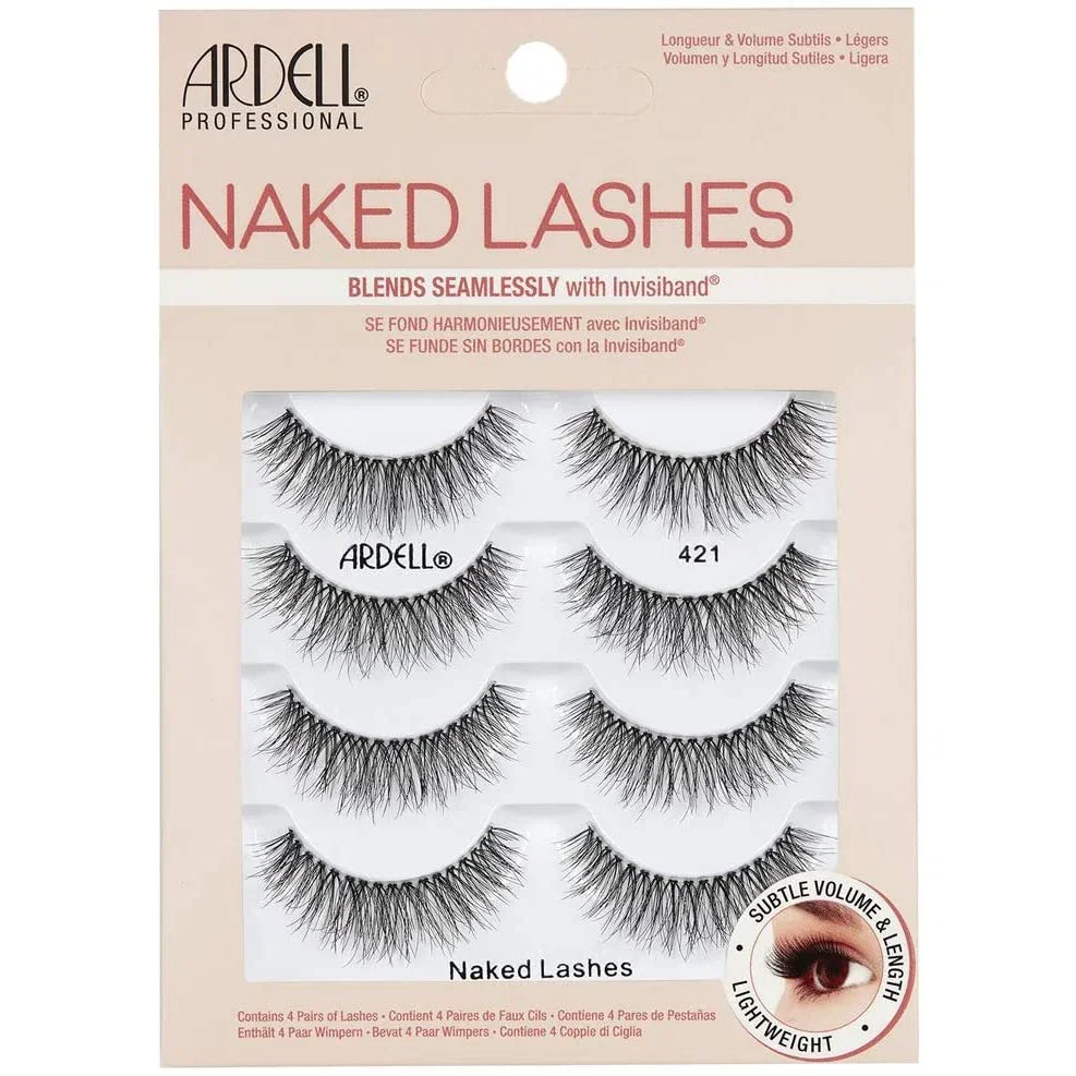 Image of Ardell Naked Lashes 421 Multipack (4 Pairs)