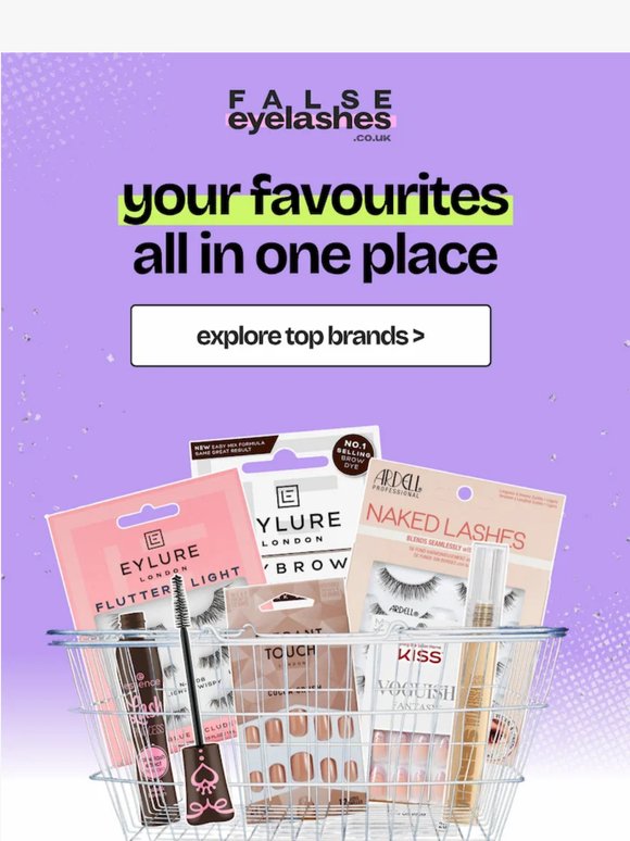 Viral favourites. Beauty icons. Cult classics. ✨