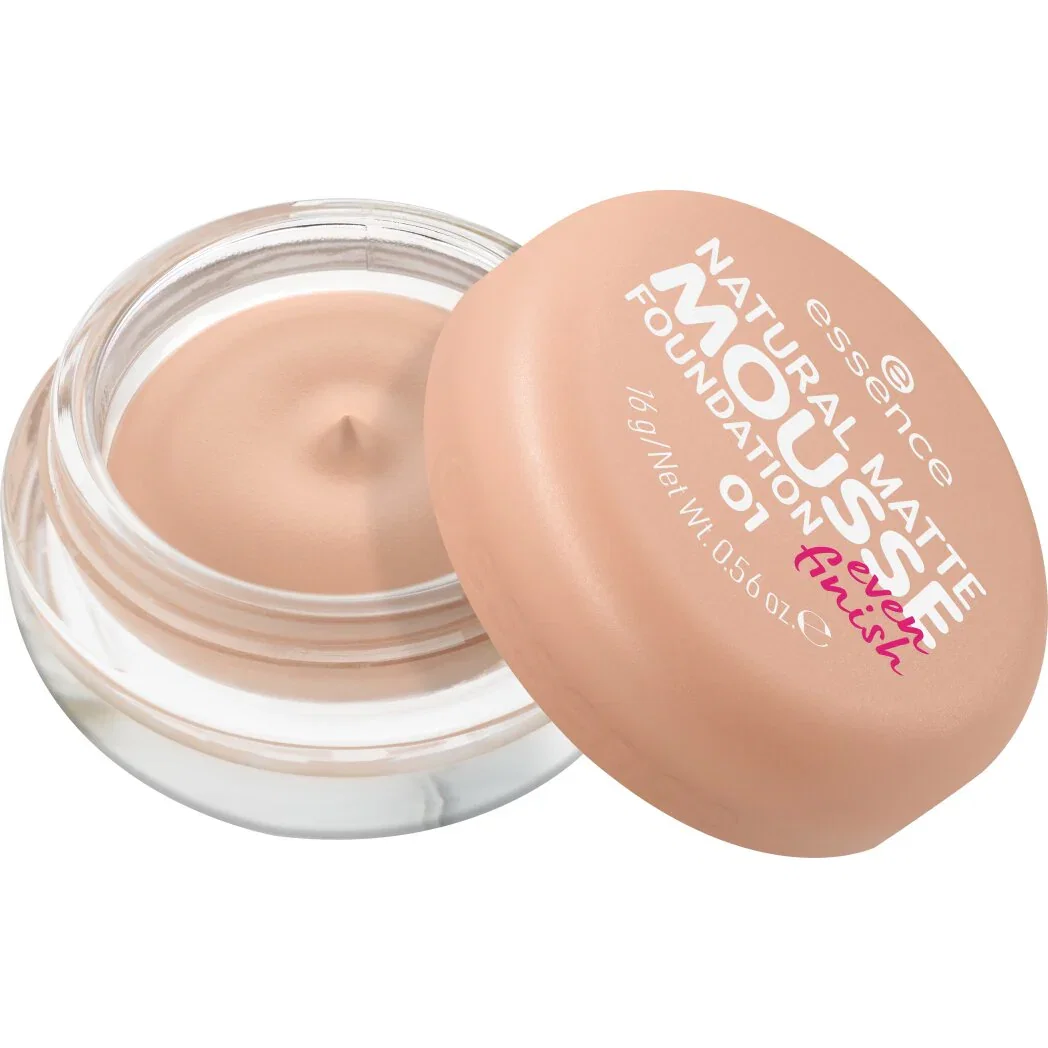 Image of Essence Natural Matte Mousse Foundation (16g)