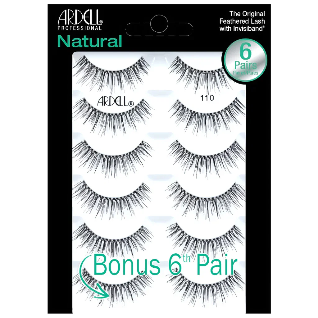 Image of Ardell 110 Lashes Multipack (6 Pairs)