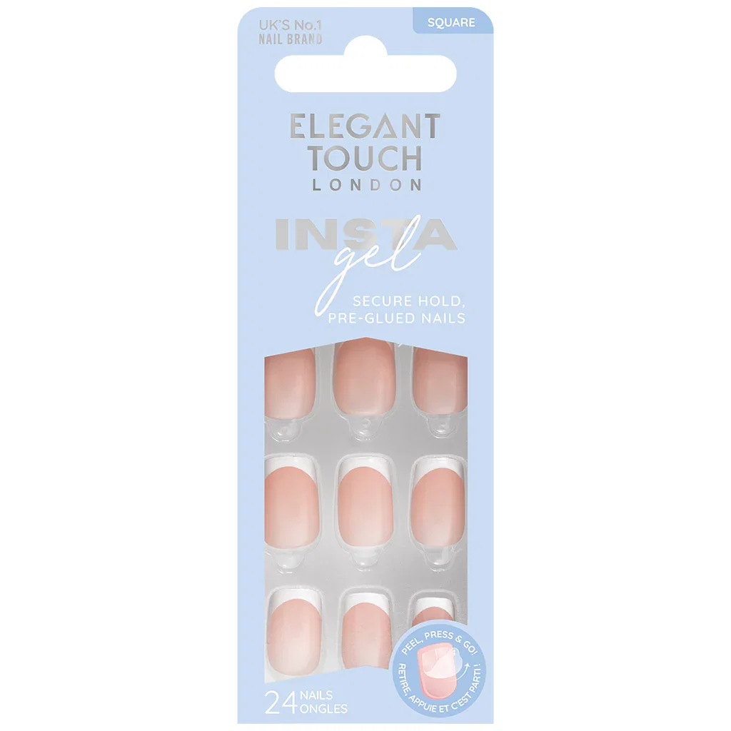 Image of Elegant Touch Pre-Glued False Nails - French 191