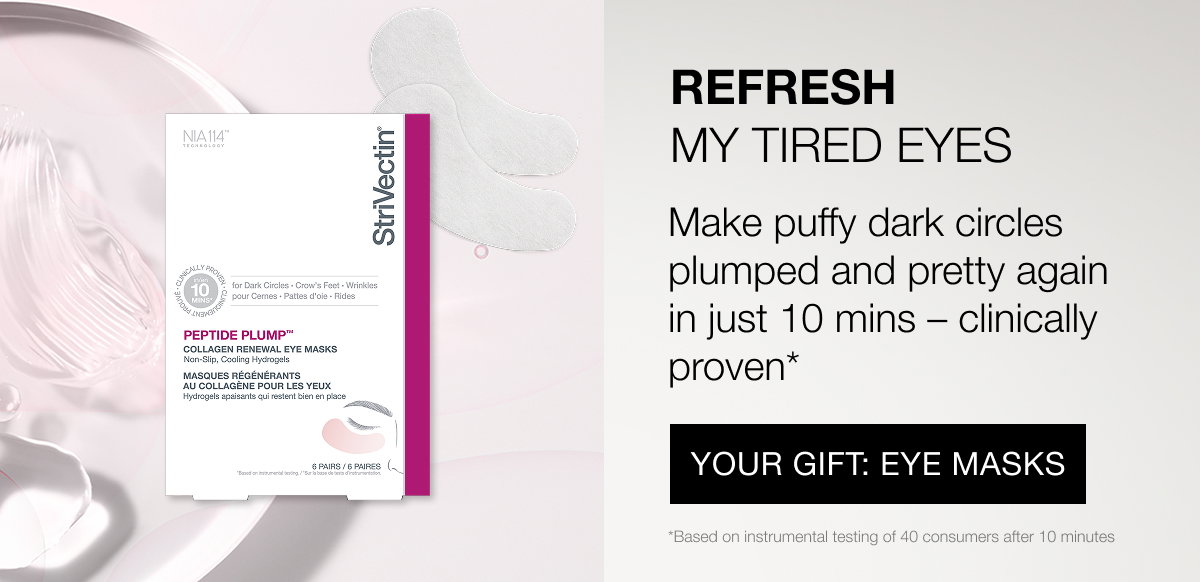 Peptide Plump Eye Masks