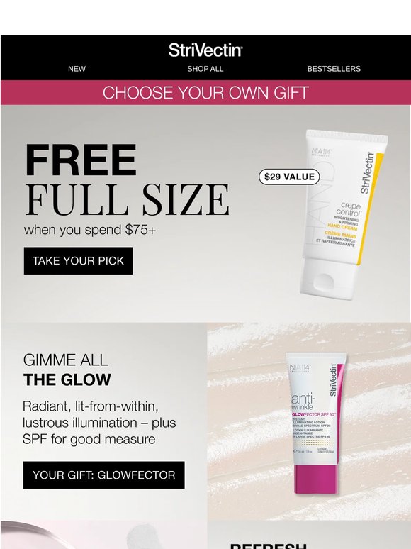 Here’s How to Pick Your FREE Gift 🛍️