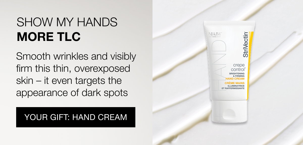 Crepe Control® Brightening Firming Hand Cream