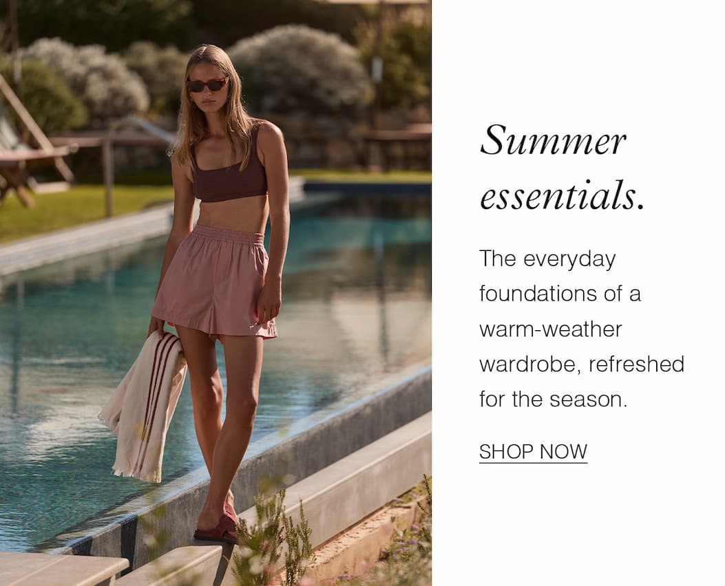 Summer essentials.